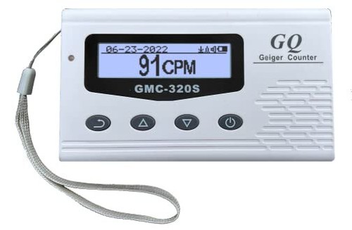 Gmc 320s nuclear radiation - gmc-320s,