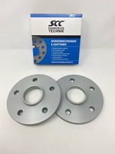 20mm 2x10mm Spurverbreiterung SCC für VW T5 T6 T6.1 T7 Amarok Spurplatten