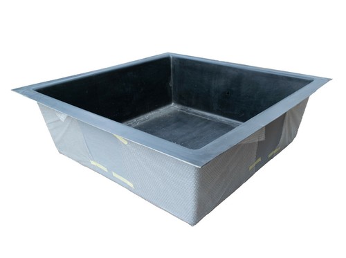 Gfk becken rechteckig 150 x - rechteckig,