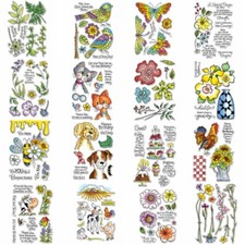 Tiere Blumen Durchsichtige