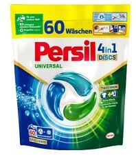 1x 60 Wäschen Persil Discs UNIVERSAL 4in1 Tiefenrein Waschmittel Caps 20-95°