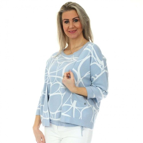 Damen strickjacke gollehaug - damen,