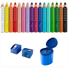 FABER CASTELL Buntstift Grippy alle Farben | Spitzer [wählbar]