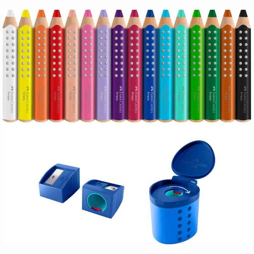 Faber castell buntstift grippy - faber,