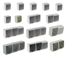 Aufputzsteckdosen IP44