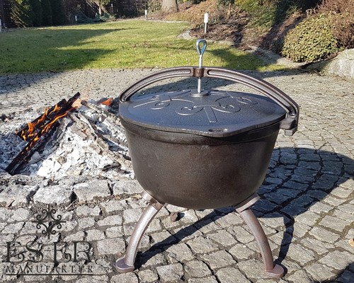 Topf grilltopf feuertopf - grilltopf,
