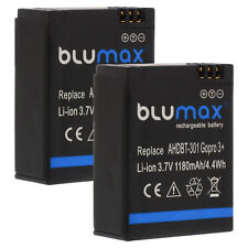 2x Blumax Akku für GoPro