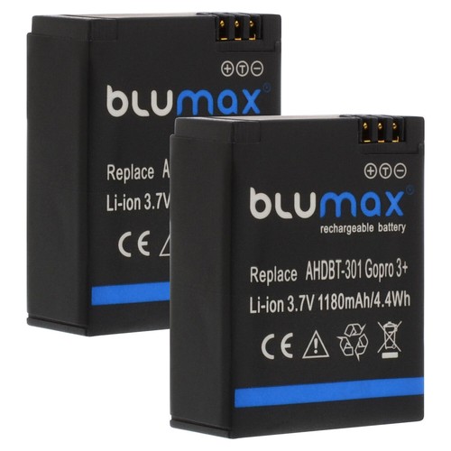 Blumax akku für - blumax, gopro