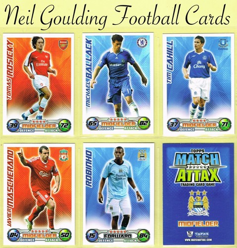 Topps match attax - match,
