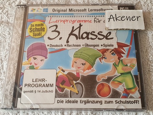 Lernprogramme für die - , 3