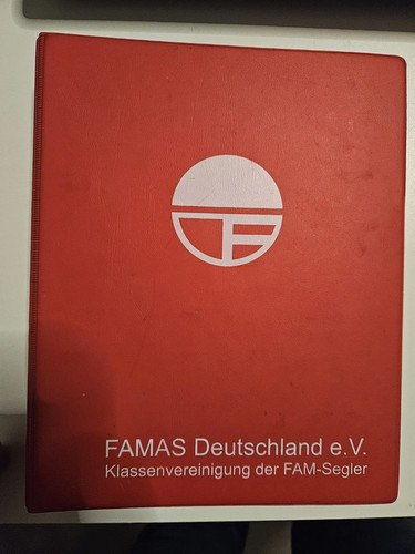 Handuch fam segelboot famas - fam,