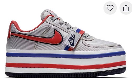 New nike vandal metallic - new,