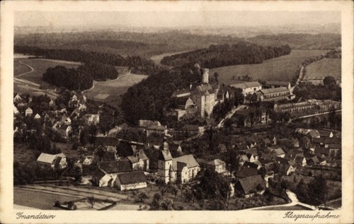 Gnandstein kohren sahlis in - ak,