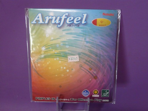 Nittaku arufeel rot - arufeel,
