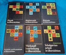 6 x In Übersichten Biologie