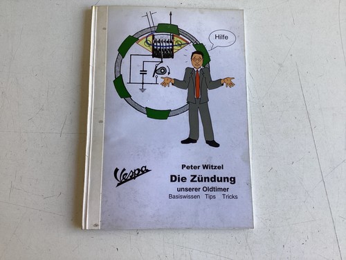 Vespa handbuch die zündung - vespa, "die