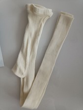 Vintage Leggings, Machart wie früher Kinder-Strumpfhose, creme,  alt/ungetragen