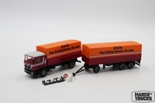 Herpa MAN F90 Planenängerzug