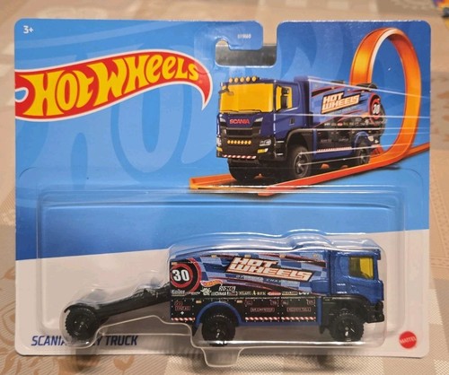 Hot wheels scania rally - wheels,