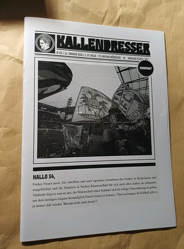 Fanzine ultras flyer - fanzine,