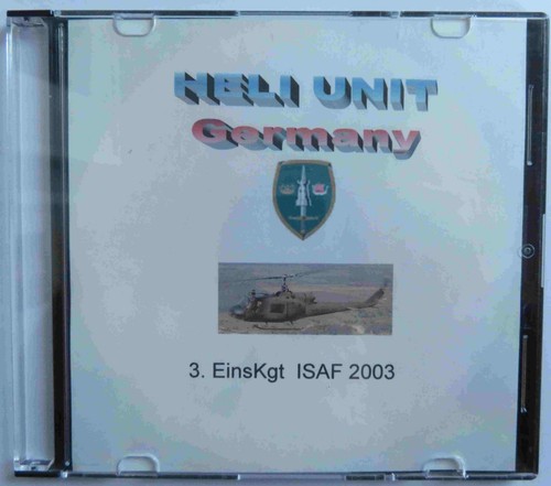 Militaria bundeswehr heli - cd,