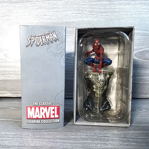 Spiderman eaglemoss marvel - spiderman,