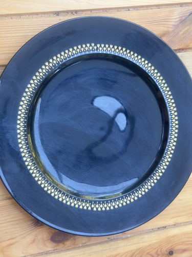 Rosenthal porcelaine noire - rosenthal,