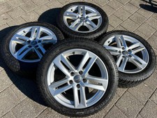 4 ORIGINAL 17" ALUFELGEN AUDI