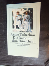Die Dame mit dem Hündchen und andere Erzählungen Anton Tschechow Taschenbuch
