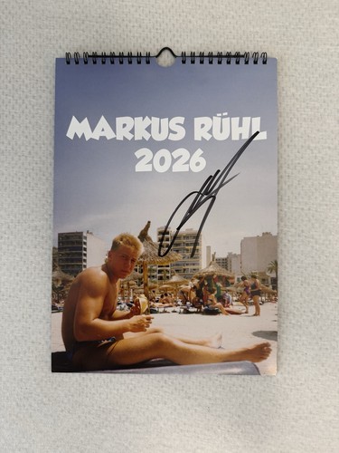 Markus rühl kalender 2026 - kalender,