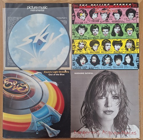Schallplatten rock vinyl - rock, lp