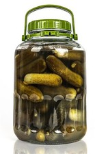 Gurkenglas rundes - 5l, –
