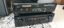 Denon DRA-500 AE  Philips CDR  CD Recorder 3 CD Changer + 2 CANTON Fonum 301 TOP