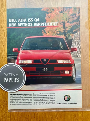 1992 alfa 155 dem mythos - q4,
