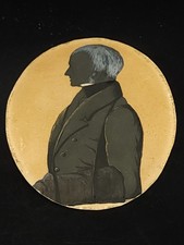 Antique English Silhouette