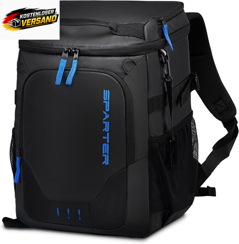 Rucksack kühler isoliert - rucksack-kühler,,