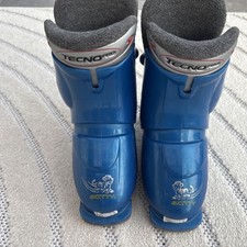 Kinder Skistiefel Tecno Größe 26 Sehr Guter Zustand Blau