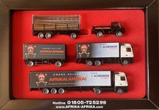 Wiking André Heller Set Afrika! Afrika! 2 Schenker DB Logistics Neu OVP