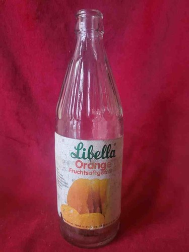 Ddr libella orange flasche - ddr,