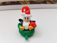 Mini Weihnachts Pinguin Figur