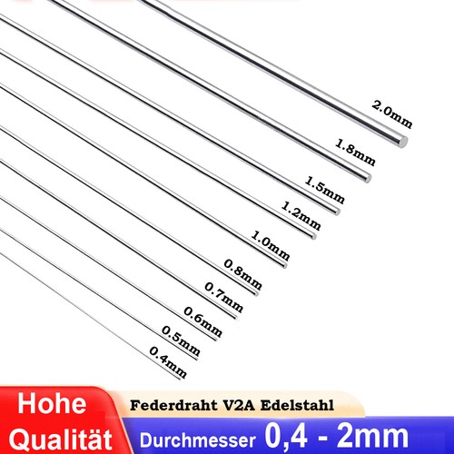 Federstahldraht durchmesser - federstahldraht,