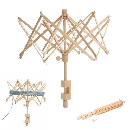 Wollwickler holz garnwickler - holz,