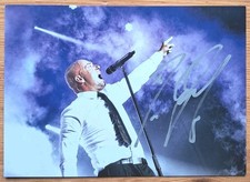 Unheilig Orig Autogramm signiert Musik Der Graf 2025 - AK