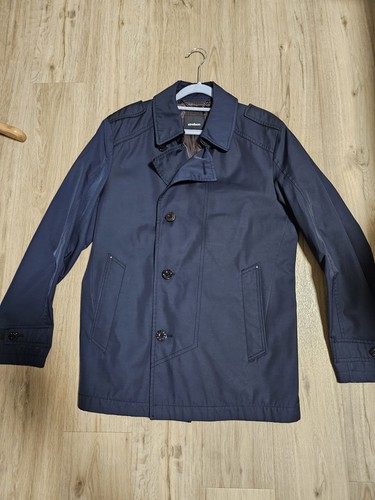 Strellson trenchcoat navy - strellson,