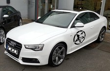 Skull Aufkleber XXL 30x30 Cm