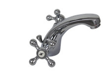 Waschtischarmatur Retro Zweigriff Waschbecken Armatur Badarmatur Nostalgie