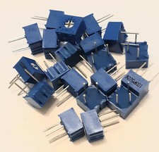 20 Stk.Trimmpoti 1-Gang 3362 10K ("P001103") 10 KOhm "Bourns" NOS ("Z9")