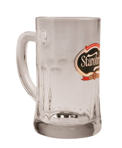 Starbrno bierkrug glas 3 - glas,, 0,3