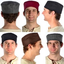 Mittelalter Kappe Machorel aus