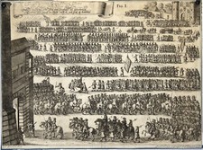 Nürnberg Zeughaus Original Kupferstich G. C. Eimmart 1671